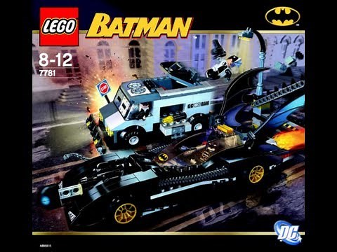 How To Build- Lego Batman 7781 - Instructions