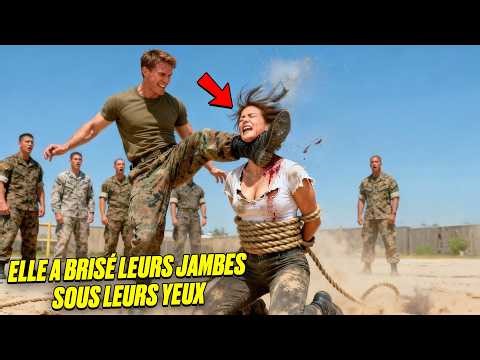 "On your knees!" They brought her down—she broke their legs in front of 280 Navy SEALs