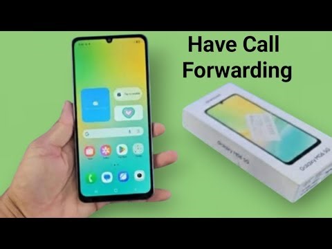 Samsung Galaxy M06 5G: Does have call forwarding