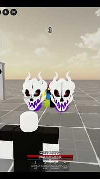 Jujutsu Shenanigans - Dust Sans Showcase #roblox #jujutsushenanigans #dustsans #undertale #sans #fyp