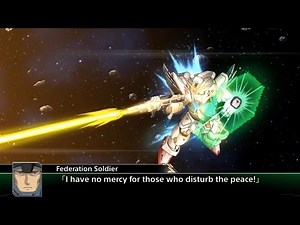Super Robot Wars V (EN) - A Soldier's Sacrifice (DLC)[F91 Gundam Crossbone]