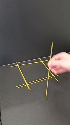 Day 1 of Building a Spaghetti Tower