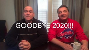 GOOD RIDDANCE 2020!!! | The Uncle Louie Variety Show