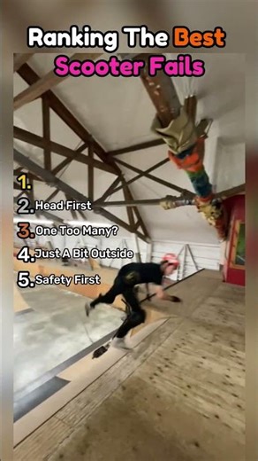 Top 5 Funniest Scooter Fails Ever!