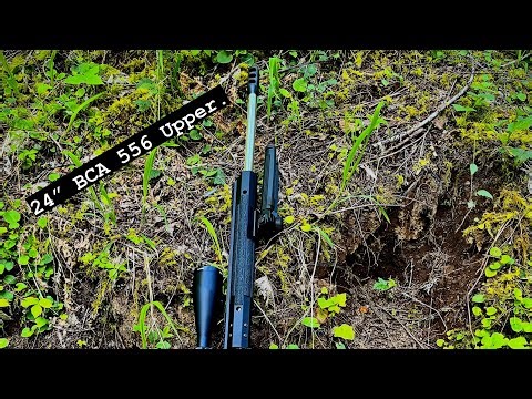 BCA 24” 5.56 upper