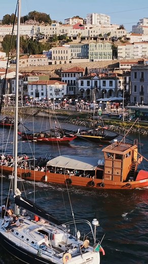 18K views · 661 reactions | Porto Boat Adventure Options on the Douro River... #DouroRiver #Porto #VisitPorto #PortugalTravel #Ribeira #DomLuisIBridge #PortWine #Cityscape #TravelGram #EuropeTrip #Wanderlust | Pac4Portugal | Facebook