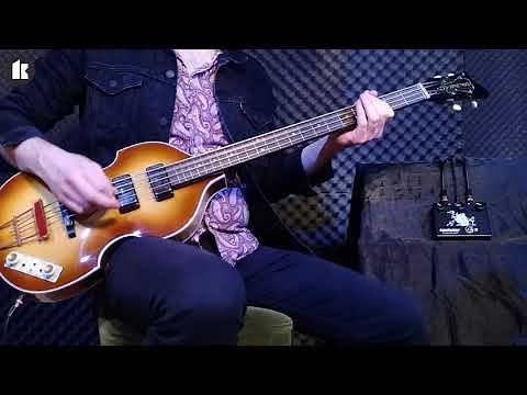 Kasleder - Slow Down - Bass Cover