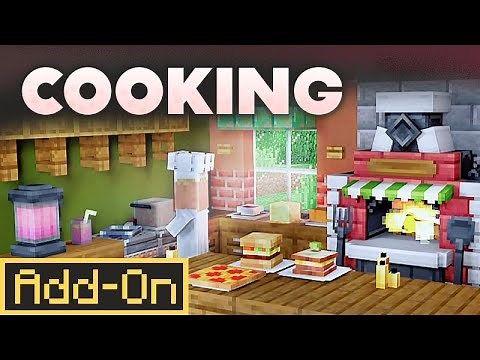Cooking Add-On | Minecraft Marketplace | Showcase