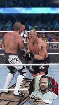 Edge WWE Gives Brock Lesnar His Final Chance To Live | WWE 2K23 #shorts #shortvideo #shortsfeed