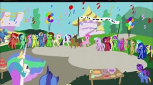 MLP同人漫画配音-不朽的蓝调