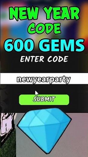 Redeem 600 Gems Fast!💎 New Year Code | 99 Nights in The Forest