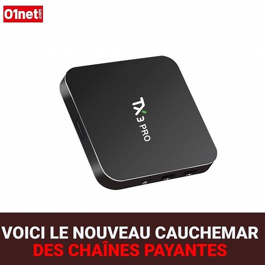 Des boîtiers pirates qui permettent de visionner en direct toutes les chaînes payantes, commencent à inonder la France et l’Europe... Un phénomène inquiétant. | 01net