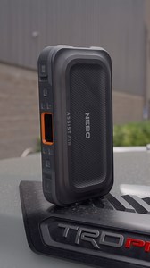 The Nebo assist air jump starter 1500 & 1000 AMP’s work as a power bank for USB & USB C, as a jump starter, and as an emergency 120 PSI smart air compressor. | 4Runner Lifestyle