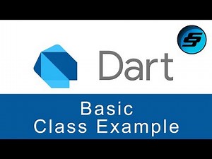 Basic Class Example - Dart Programming