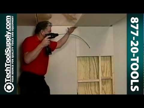 Labor Saving Devices Bell Hanger Bit Fireblock How-To Video