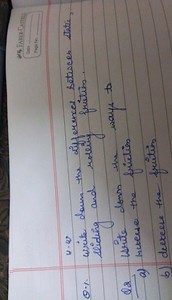 Q-1. Write down the differences between static, sliding and rol... | Filo