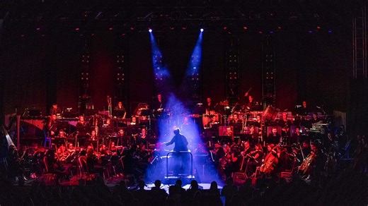 "Hyperborea – The Music World of @edwardmayaofficial ” FEEL YOUR LOVE @hyperboreaofficial #show #electronic #orchestral #legacy | Edward Maya