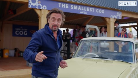 Why has Richard Hammond bought another car?