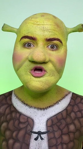 Shrek Makeup Tutorial: Transform into an Ogre!
