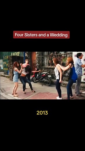 Four Sisters and a Wedding: Family Drama Unfolds