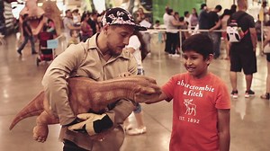 Jurassic Quest is coming to New York State for the FIRST TIME EVER! We will be at New York State Fairgrounds in Syracuse, NY February 3-5. Jurassic Quest is the LARGEST dinosaur event in North America. Our exhibit features 80 animatronic life-size dinosaurs and walks you through the Triassic, Jurassic, and Cretaceous periods. Our activities include: walking dinosaur rides and animatronic dinosaur rides, fossil digs, paleontology and fossil stations, science station, cinema, dinosaur bounce house