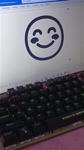 Type This Code and Get a Surprise 😊 #emoji #keyboard #shorts