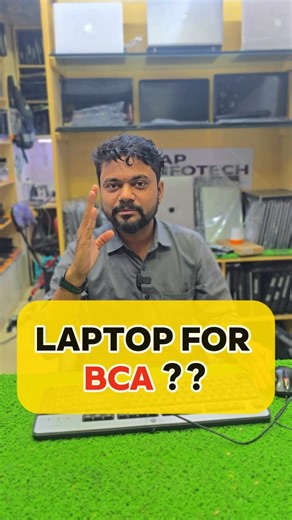 Best Laptop for BCA Students 💻 | सही Specs कौनसी? #shorts #BCA #viral