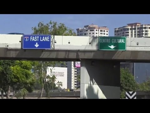 Nuevo acceso para la línea sentri en la garita de San Ysidro