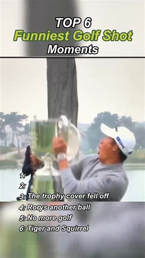40K views · 76 reactions | Top 6 Funniest Golf Moments ⛳️ #golf #golflife #golfswing #golfer #golfing #pga Shanks, lip-outs, tree love, and tee-box chaos—these are the clips that make golfers cry-laugh. Which moment broke you? Tag your foursome and confess your funniest on-course fail! #BrilliantlyBadSports | Brilliantly Bad Golf | Facebook
