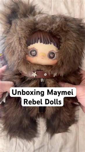 Unboxing Maymei Rebel Dolls 400% “Rebellious” blind box