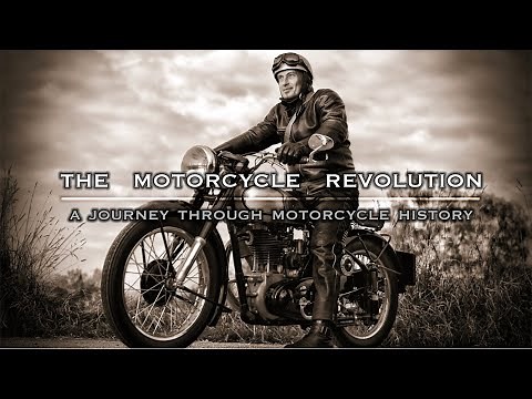 The Motorcycle Revolution | A Journey Through Motorcycle History