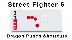 Street Fighter 6 on Hit Box - Dragon Punch Shortcuts / Alt-Cuts