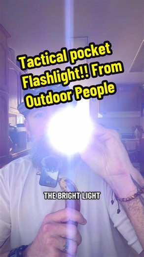 Compact Tactical Pocket Flashlight for Everyone