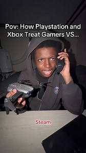 S.T.E.A.M PT2😭 #relatable #fyp #blowthisup #steam | Playstation And Xbox