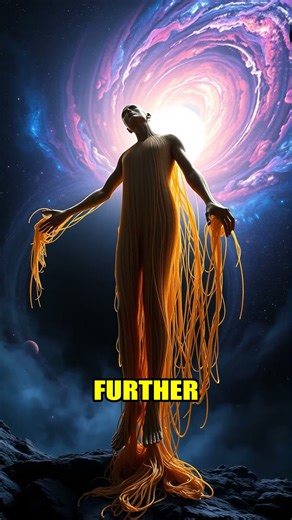 Spaghettification: Death by Black Hole