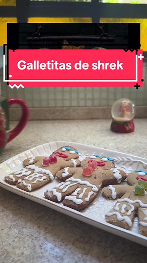 Galletitas de Shrek: Receta Navideña Deliciosa