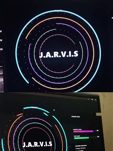 JARVIS AI Interface Setup Iron Man Style Personal Assistant in Your PC 2026 #jarvis