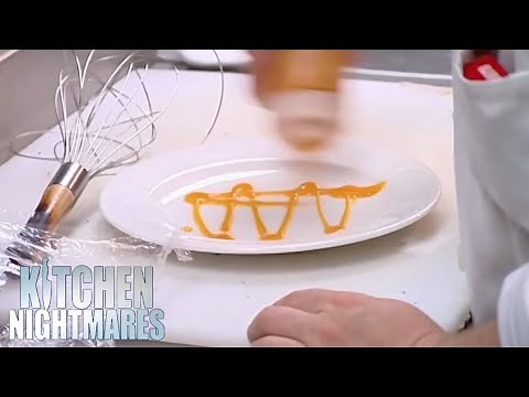 this is the most appetising thing in the entire video | Kitchen Nightmares | Gordon Ramsay