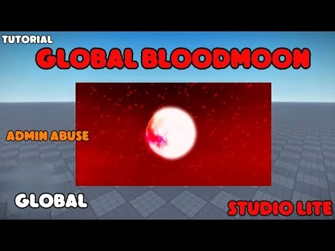 How to make GLOBAL BLOODMOON🌕┃Studio lite Tutorial #studiolite