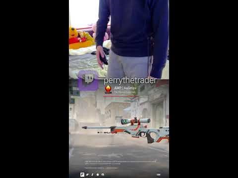 Checking CS2 Skins live! - AWP Asiimov giveaway in discord! - Premier! - music on twitch!