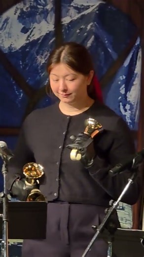 Handbell Quintet at Christmas Market, Seattle