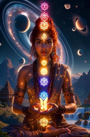 ஜ Mudras ஜ are symbolic hand gestures used for millennia to focus energy, deepen meditation, and cultivate states of awareness. Mudras—meaning “seals” in Sanskrit—align body, mind, and universe by channeling Prana, the subtle life force, through the fingertips. These sacred gestures act as energetic keys, shaping inner states and directing consciousness. In Anjali Mudra, (Namaste) the palms meet at the heart, honoring the divine within and the unity of all things. In Gyan Mudra, the thumb and in