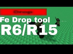 Roblox Fe Script Showcase| Fe drop tool | Fluxus and Hydrogen