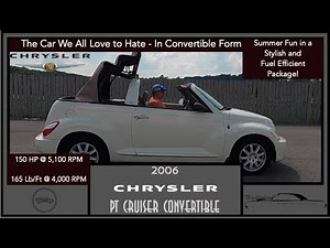 2006 Chrysler PT Cruiser Convertible|Walk Around Video|In Depth Review
