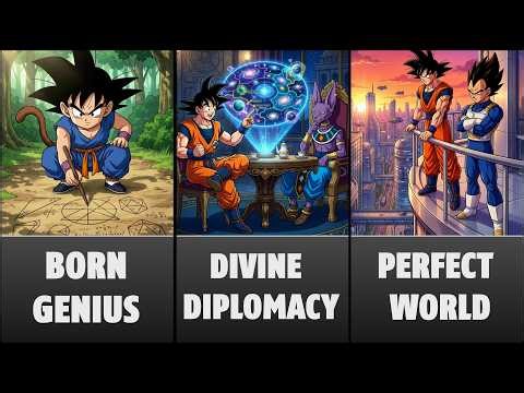 What If Goku Had a High IQ?