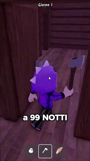 99 NOTTI NELLA FORESTA MA SENZA IL FUOCO su ROBLOX