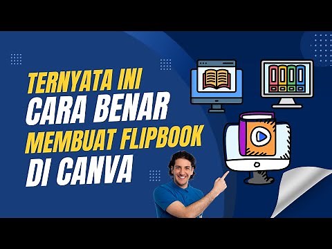 EASY WAY TO CREATE A FLIPBOOK IN CANVA FOR BEGINNERS GUARANTEED TO UNDERSTAND | CANVA DESIGN TUTOR