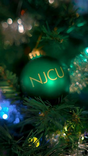 🎄✨ Wishing our NJCU community a joyful and magical Christmas! May your holiday season be filled with love, laughter, and togetherness. ❄️🎁🎅 Whether you’re celebrating Christmas or simply enjoying the spirit of the season, we hope it brings warmth and happiness to you and your loved ones. 📸 Paul Garigulo | #NJCU #Happy Holidays | New Jersey City University Alumni