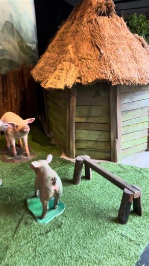 Ny rolig barnvärld, Vikingaliv med Halvdan o Meis, på Historiska museet