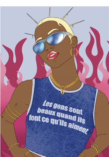 Hello, moi c’est Pau 🌸 Graphiste & illustratrice, j’ai toujours été curieuse et sensible à l’art, à mon environnement et à ce qui m’entoure. Je trouve de l’inspiration dans les détails du quotidien, les ambiances, les discussions, ce que je ressens….Cette inspiration se traduit de deux manières différentes : à travers mes illustrations, comme un espace d’expression personnelle, et à travers mon métier de graphiste, où je mets ma créativité au service de mes clients. 🖌️ Illustratrice : je crée 